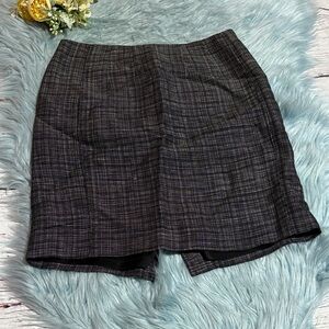 Banana Republic Linen Blend Pencil Skirt sz 0P